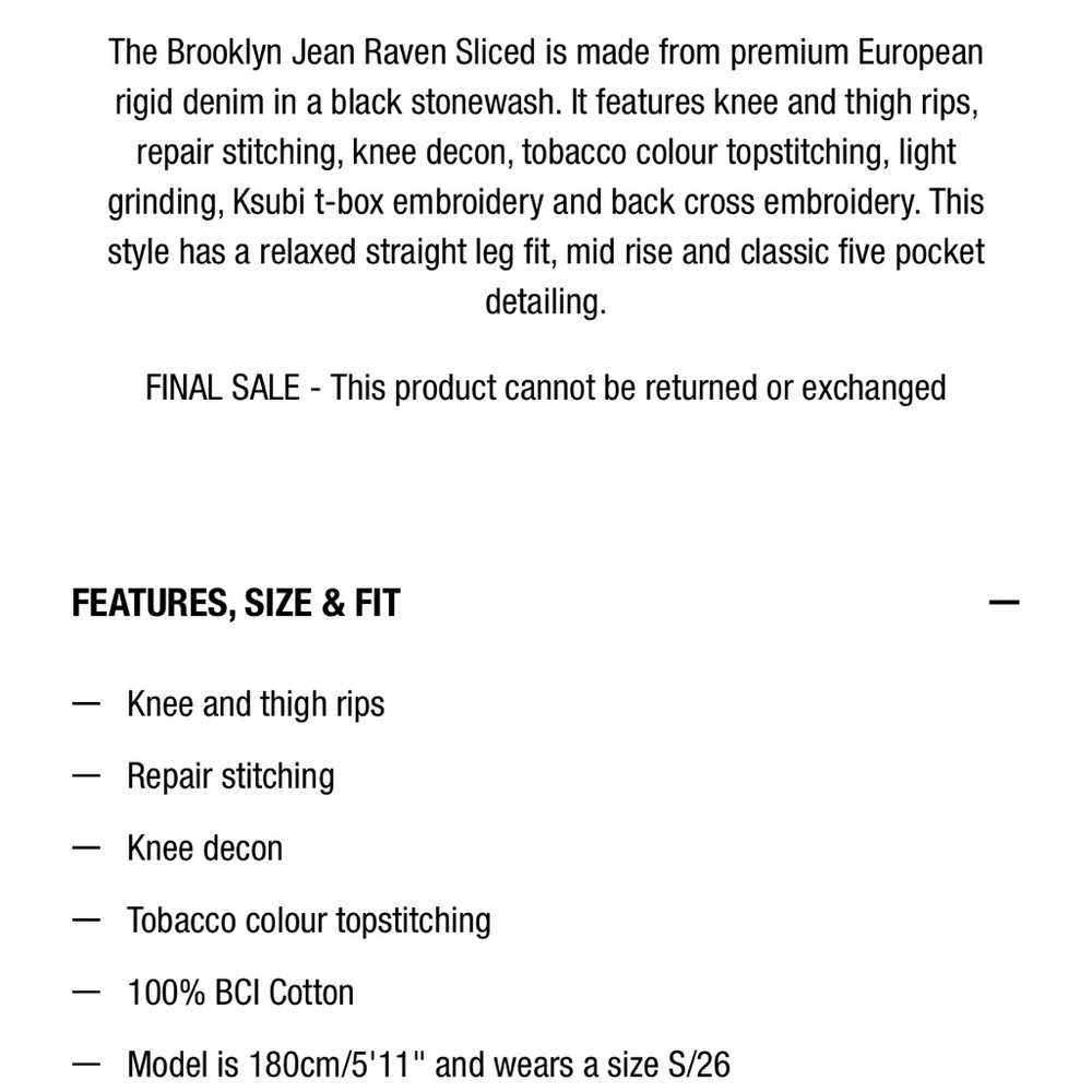 Ksubi Jeans - Picture 5 of 5